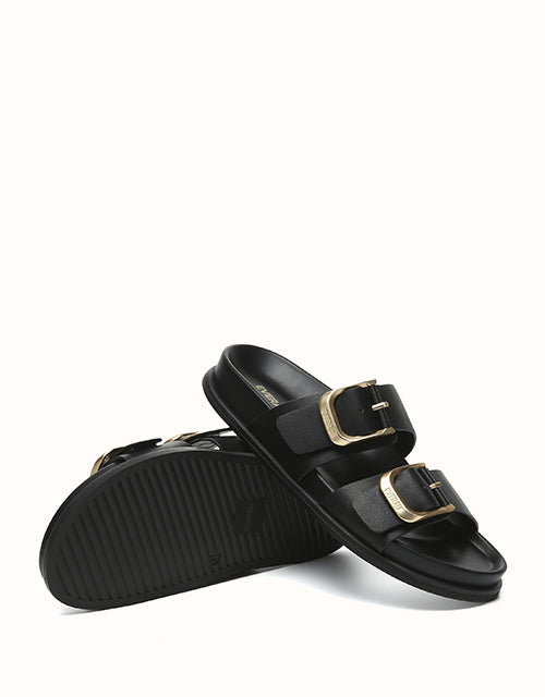EVERAU® Mounish Sandals (Black)