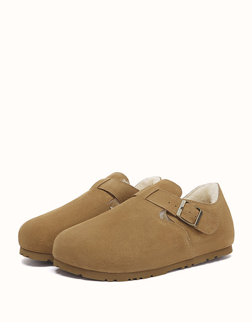 EVERAU® Hazora Slippers (Chestnut)