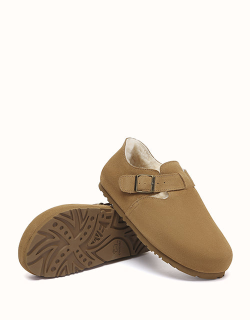 EVERAU® Hazora Slippers (Chestnut)
