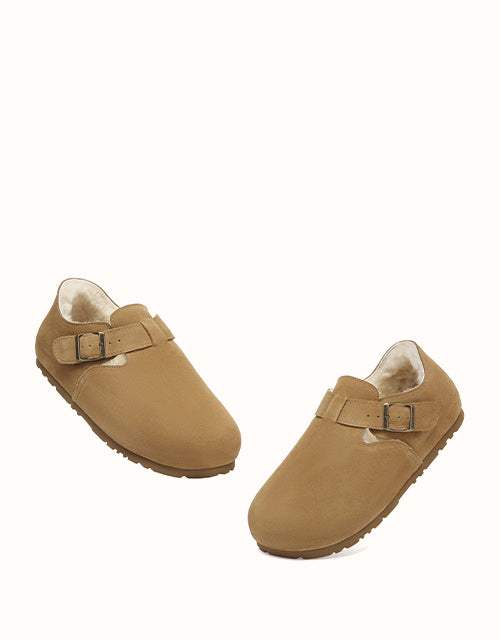 EVERAU® Hazora Slippers (Chestnut)