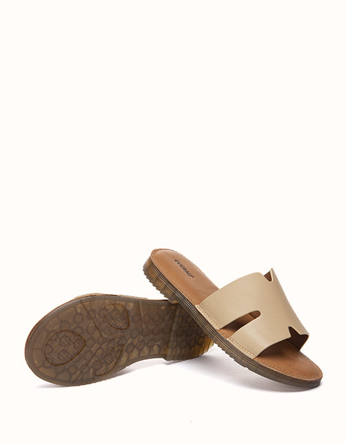 EVERAU® Clovey Sandals (Nude)