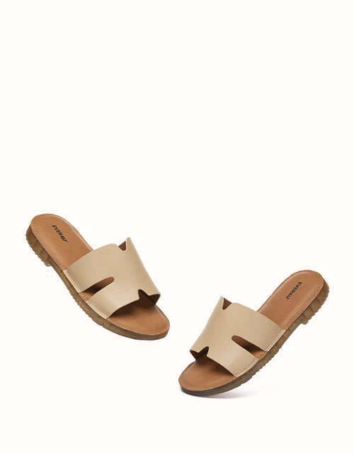 EVERAU® Clovey Sandals (Nude)