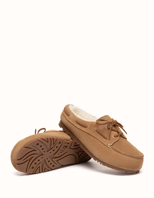 EVERAU® Churna Slippers (Sand)