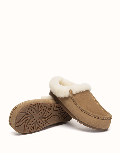 EVERAU® Creago Slippers (Chocolate)