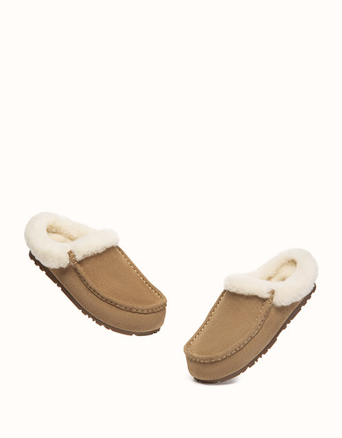 EVERAU® Creago Slippers (Chocolate)