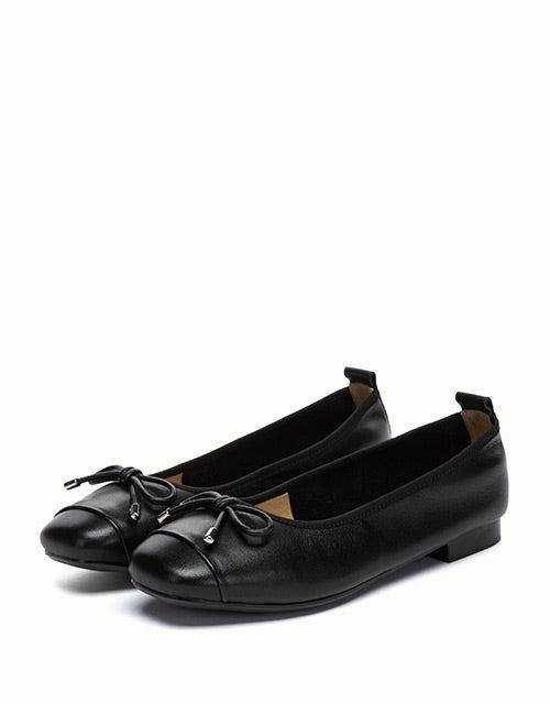 EVERAU® Suvel Flats (Black)