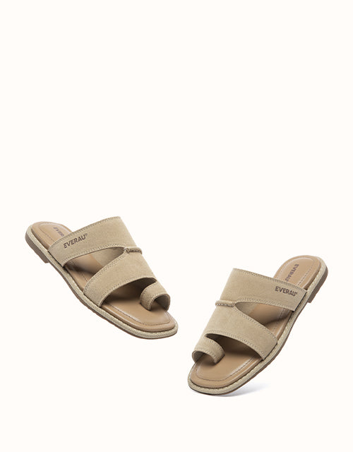 EVERAU® Niko Sandals (Sand)