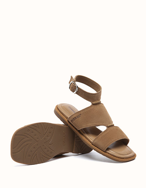 EVERAU® Lirra Sandals (Chestnut)
