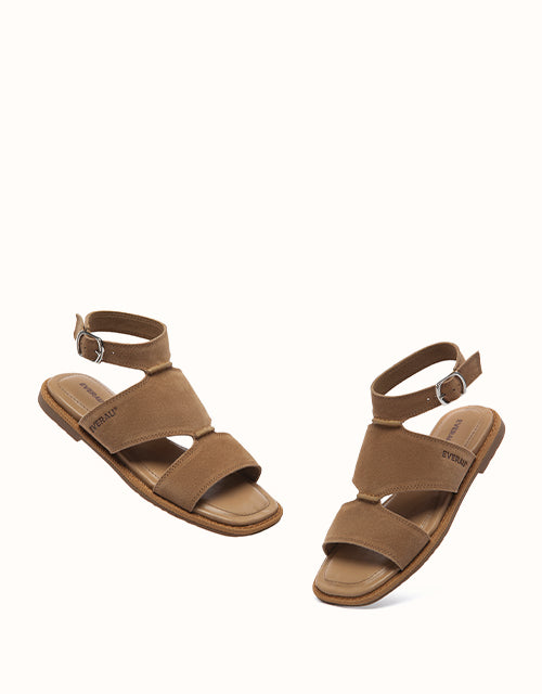 EVERAU® Lirra Sandals (Chestnut)