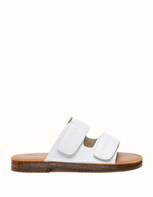 Image of Sandals. Product name - EVERAU® Cova Sandals in White colour by brand - Everau