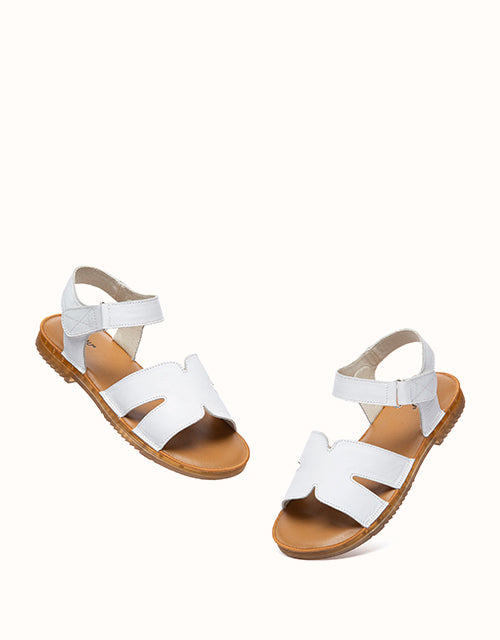 EVERAU® Holia Sandals (White)