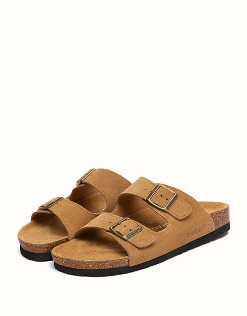 EVERAU® Isola Sandals (Chestnut)