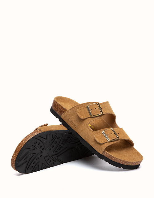 EVERAU® Isola Sandals (Chestnut)