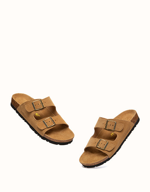 EVERAU® Isola Sandals (Chestnut)