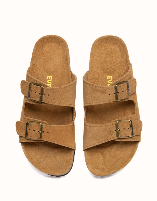 EVERAU® Isola Sandals (Chestnut)