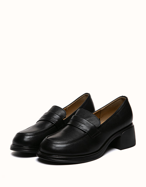 EVERAU® Ellery Loafers (Black)