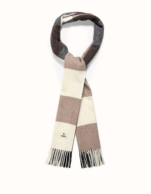 EVERAU® Tartan Scarf (Plum Check)