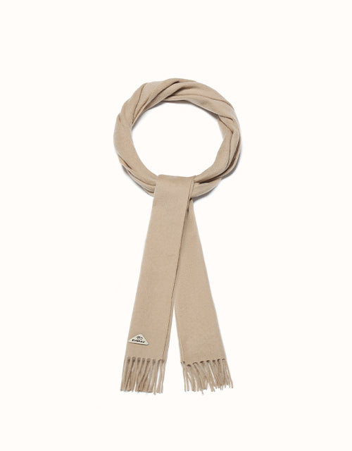EVERAU® Eva Plain Scarf (Camel)