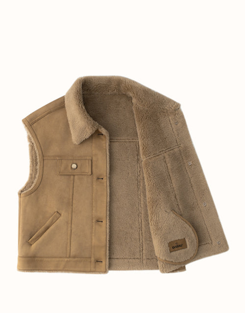 EVERAU® Warda Vest (Chestnut)