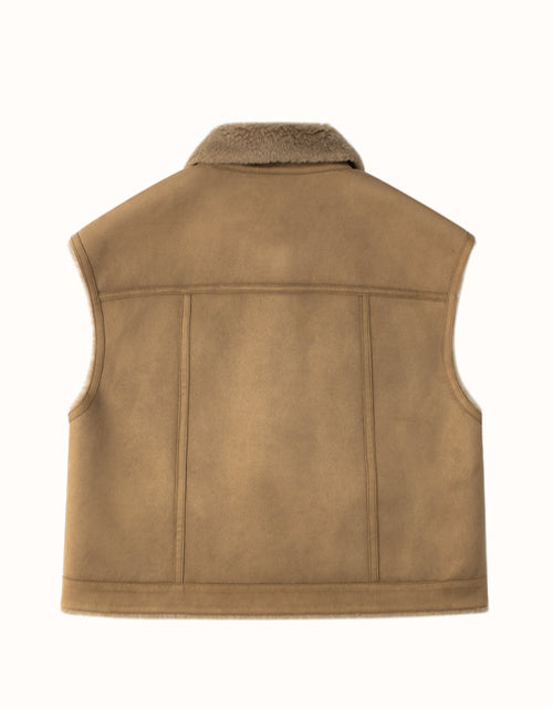 EVERAU® Warda Vest (Chestnut)