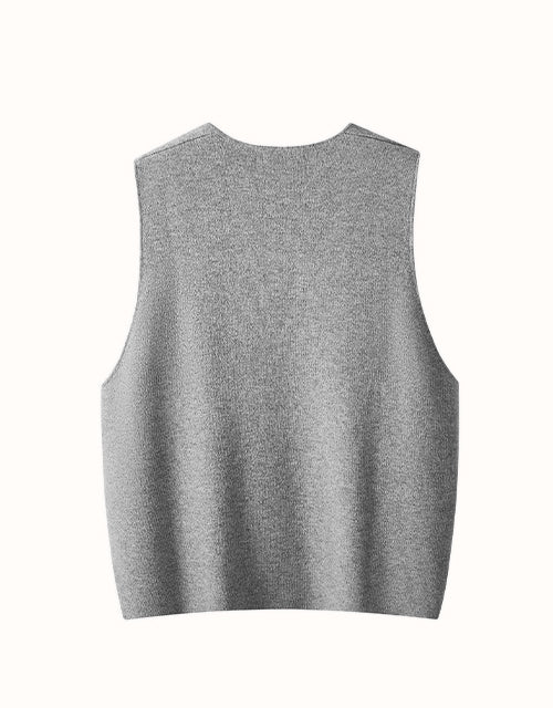 EVERAU® Wooly Vest (Grey)