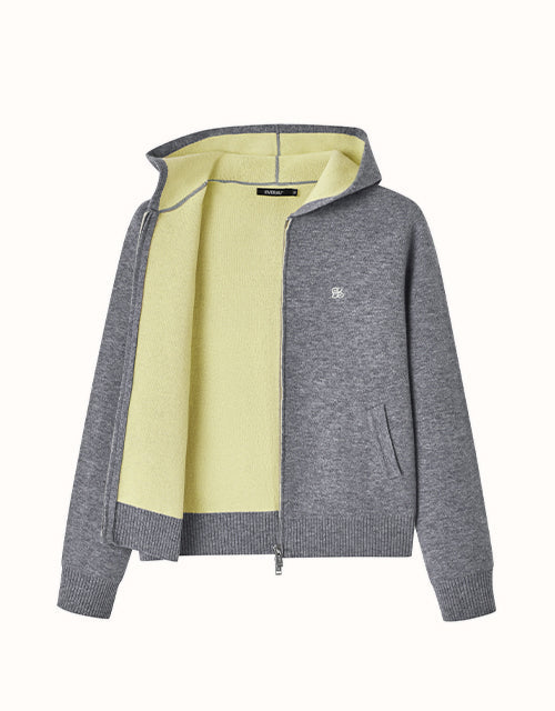 EVERAU® Tanno Cardigan (Grey)