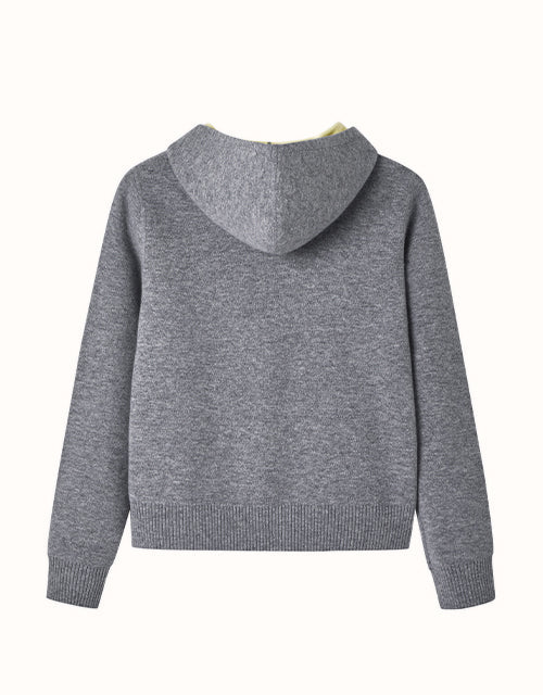 EVERAU® Tanno Cardigan (Grey)