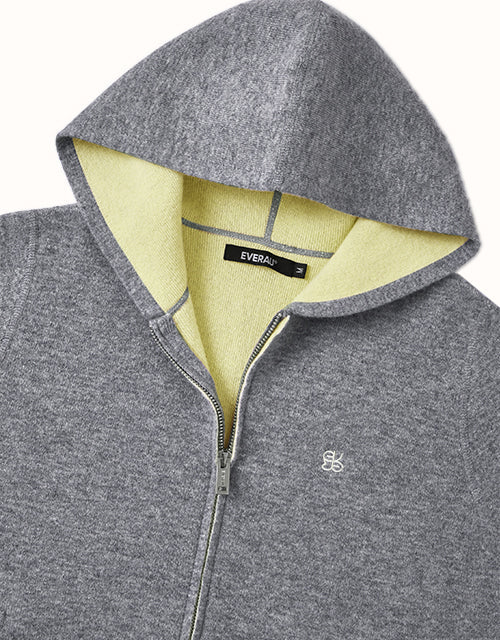 EVERAU® Tanno Cardigan (Grey)