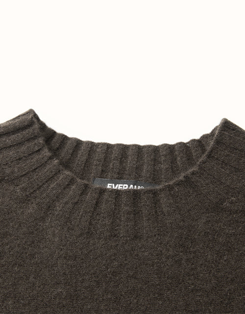 EVERAU® Moola Sweater (Chocolate)