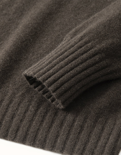 EVERAU® Moola Sweater (Chocolate)