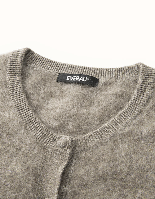 EVERAU® Morra Cardigan (Khaki)