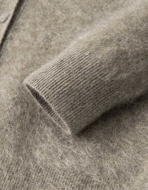 EVERAU® Morra Cardigan (Khaki)