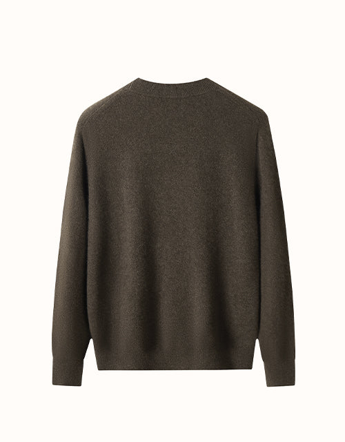 EVERAU® Toora Sweater (Khaki)
