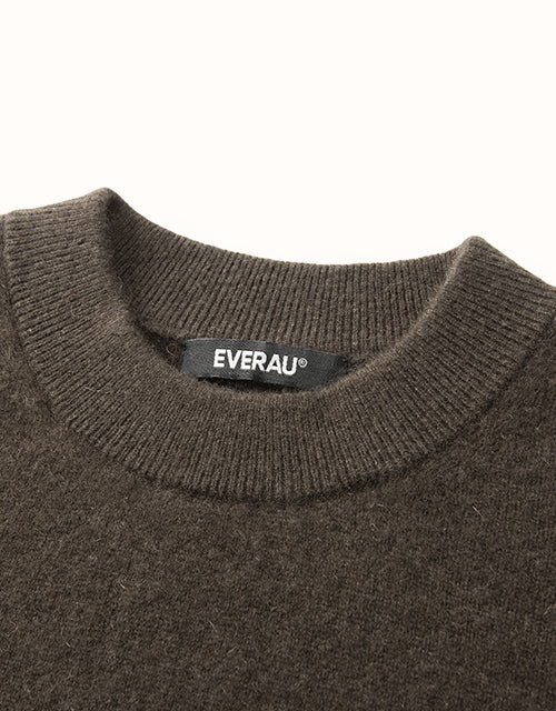 EVERAU® Toora Sweater (Khaki)