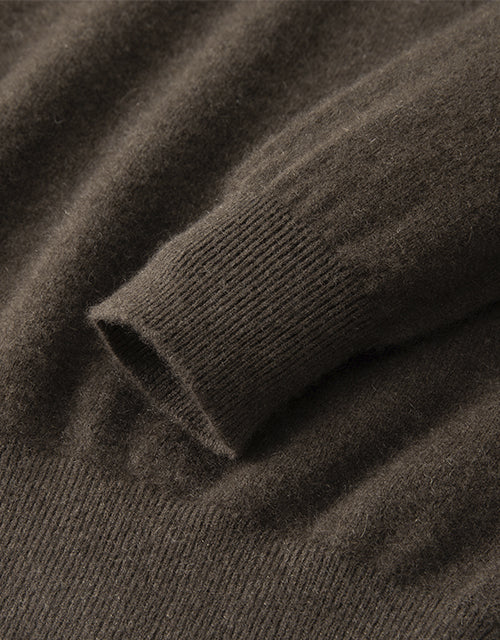 EVERAU® Toora Sweater (Khaki)