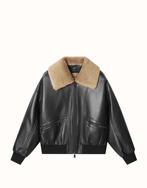 Image of Coats & Jackets. Product name - EVERAU® Voco Jacket in Black colour by brand - Everau