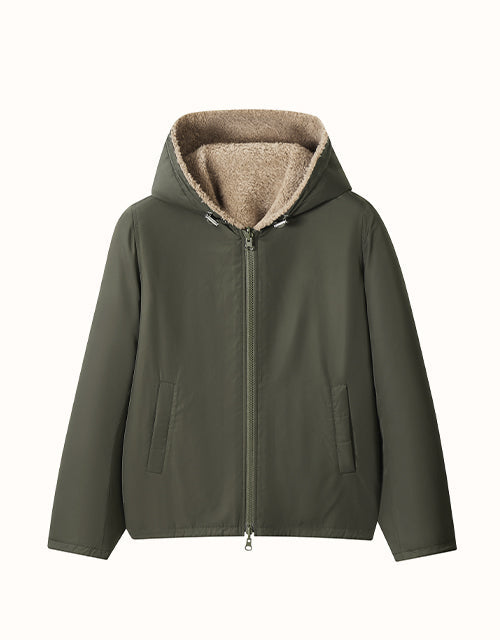 EVERAU® Moona Jacket (Coffee)