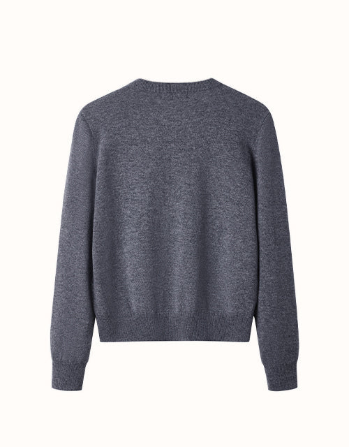 EVERAU® Velly Cardigan (Grey)