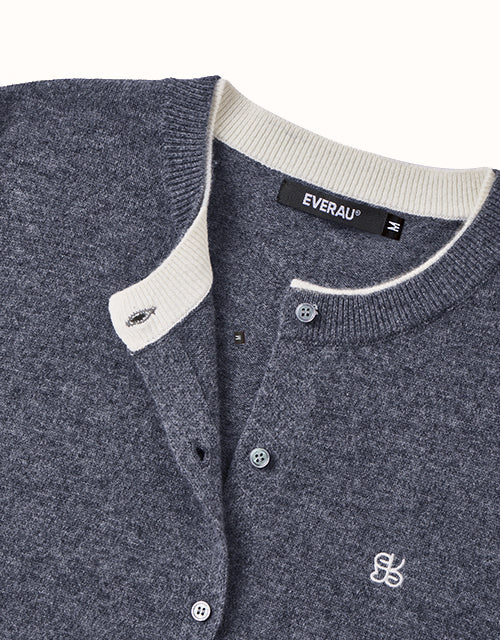 EVERAU® Velly Cardigan (Grey)