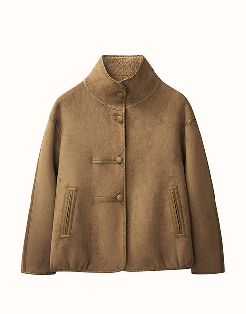 EVERAU® Chloen Coat (Sand)