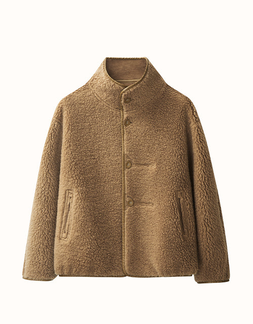 EVERAU® Chloen Coat (Sand)