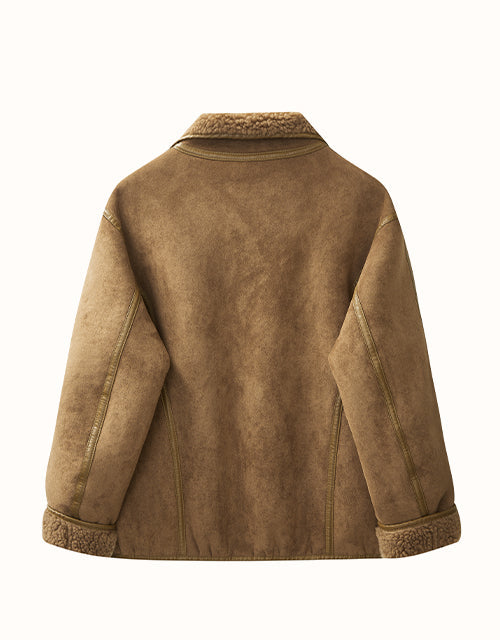 EVERAU® Chloen Coat (Sand)