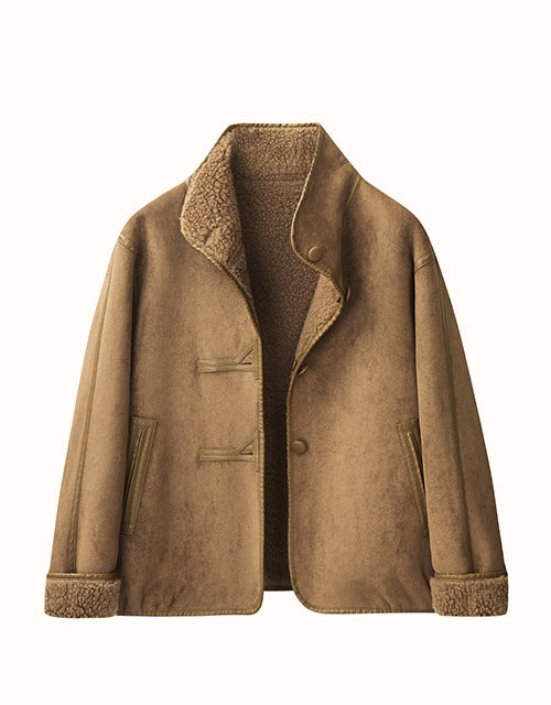 EVERAU® Chloen Coat (Sand)