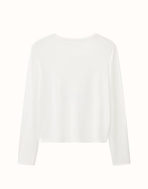EVERAU® Orlen Cardigan (White)