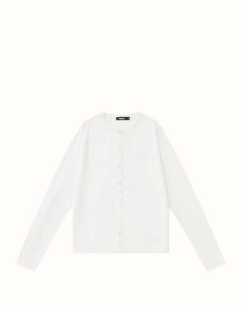EVERAU® Orlen Cardigan (White)