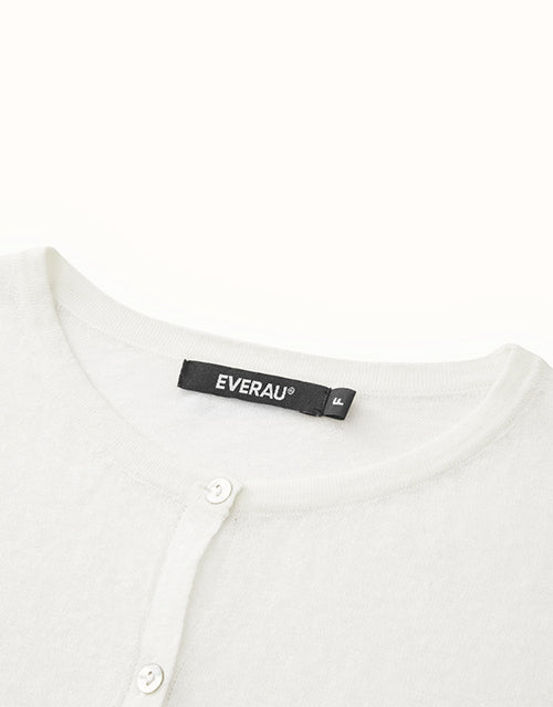 EVERAU® Orlen Cardigan (White)