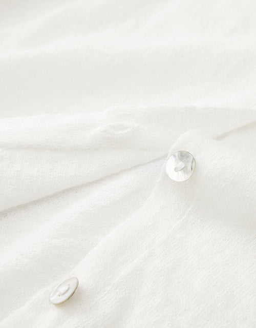 EVERAU® Orlen Cardigan (White)