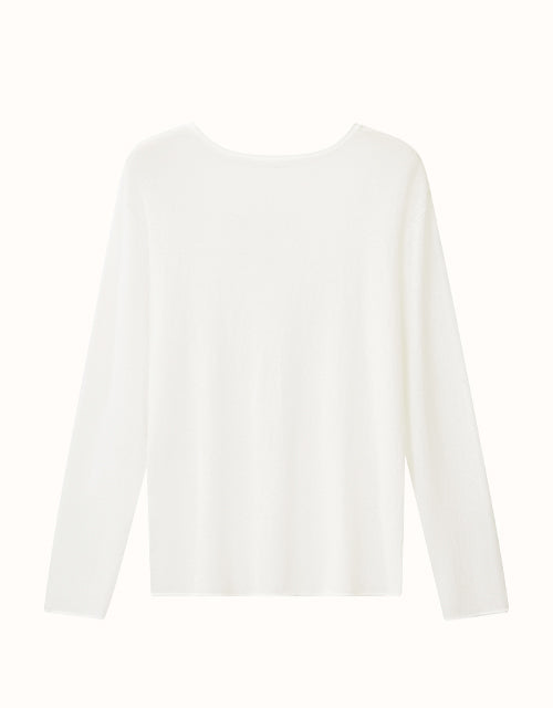 EVERAU® Serin Shirt (White)