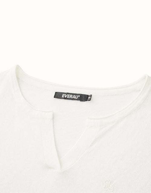 EVERAU® Serin Shirt (White)