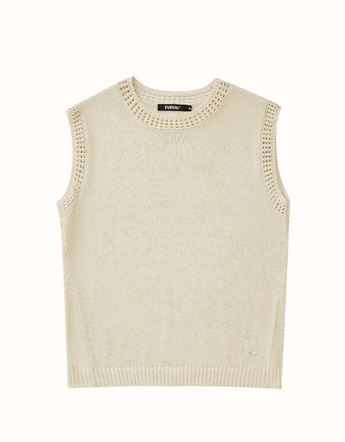 EVERAU® Ardelle Vest (Flax)
